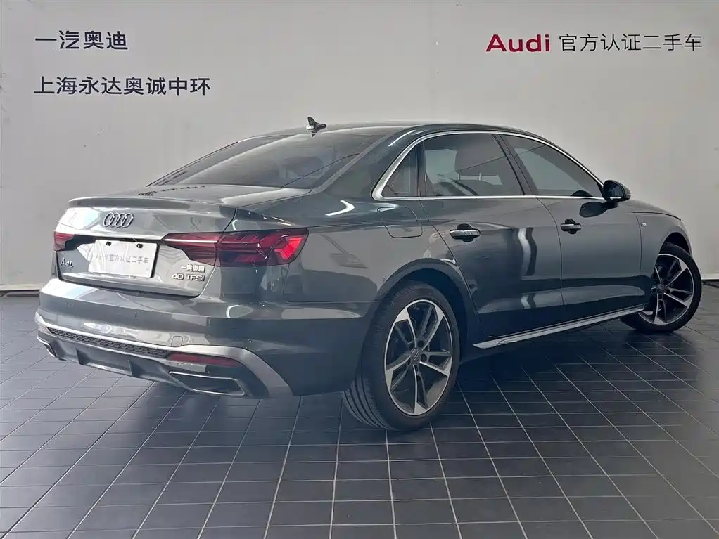 Audi A4L 2020 40 TFSI Fashion Dynamic Edition фото 5