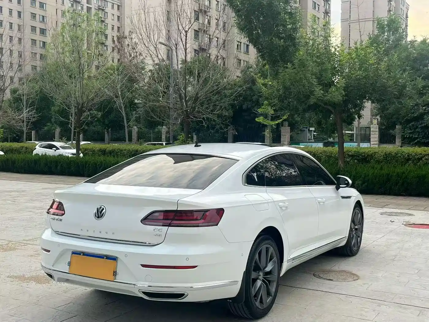 Volkswagen FAW-Volkswagen CC 2019 330TSI Charm Edition China VI фото 7
