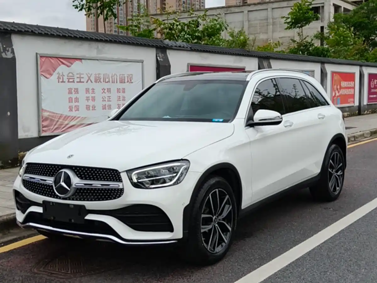 Mercedes-Benz GLC 2022 Facelift GLC 260 L 4MATIC Luxury Model