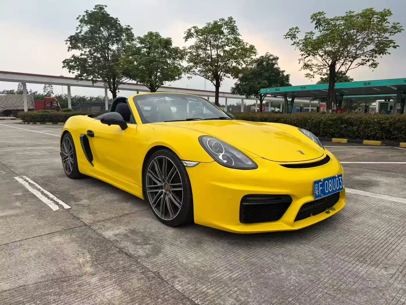 Porsche Boxster 2015 Boxster Style Edition 2.7L