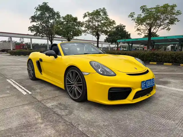  Porsche Boxster 2015 Boxster Style Edition 2.7L