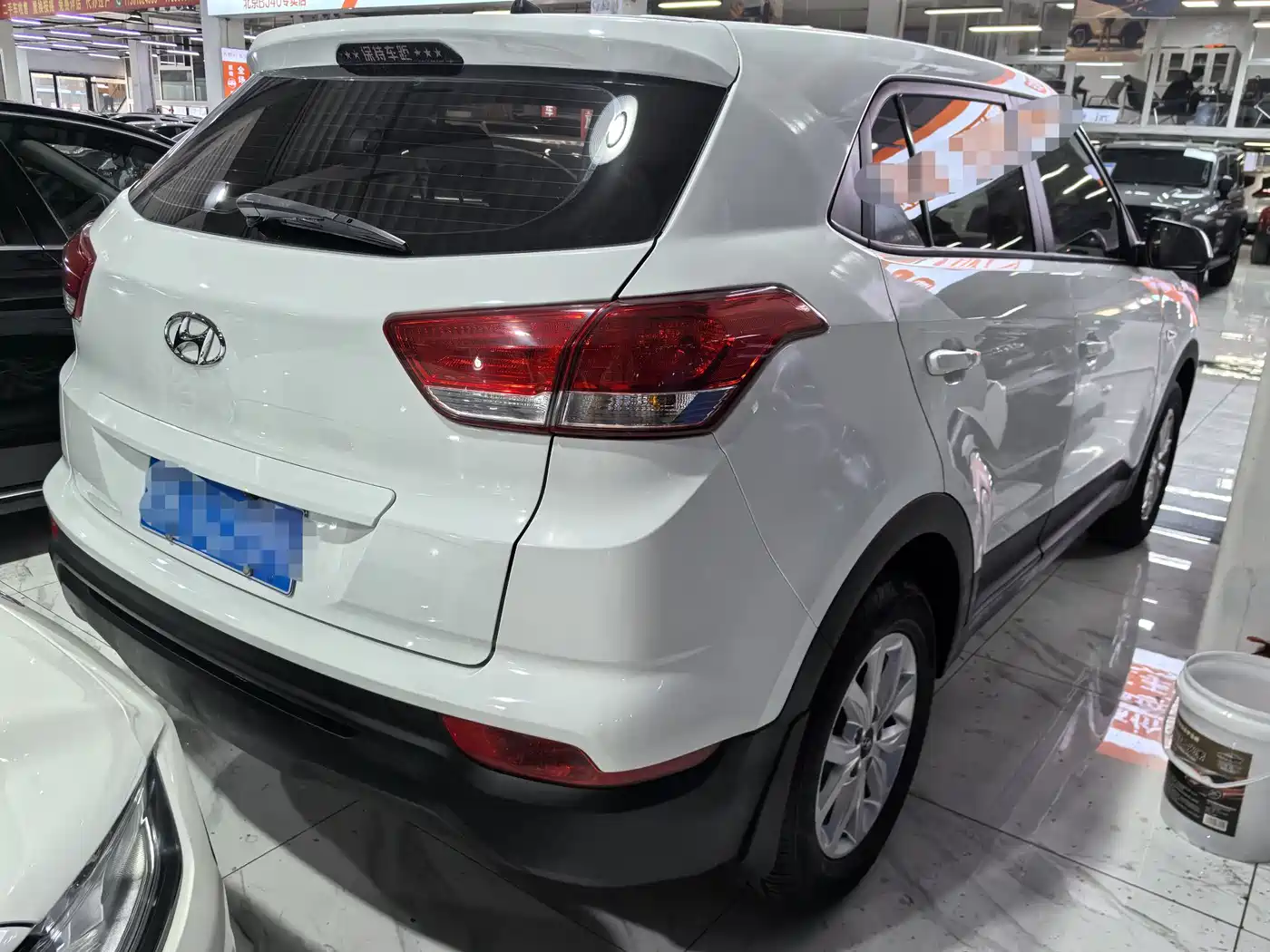 Hyundai Beijing Hyundai ix25 2017 1.6L Manual Fashion Edition фото 6