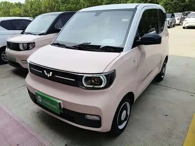 Wuling Hongguang MINI EV Macaron Премиум, литий-железо-фосфатный аккумулятор