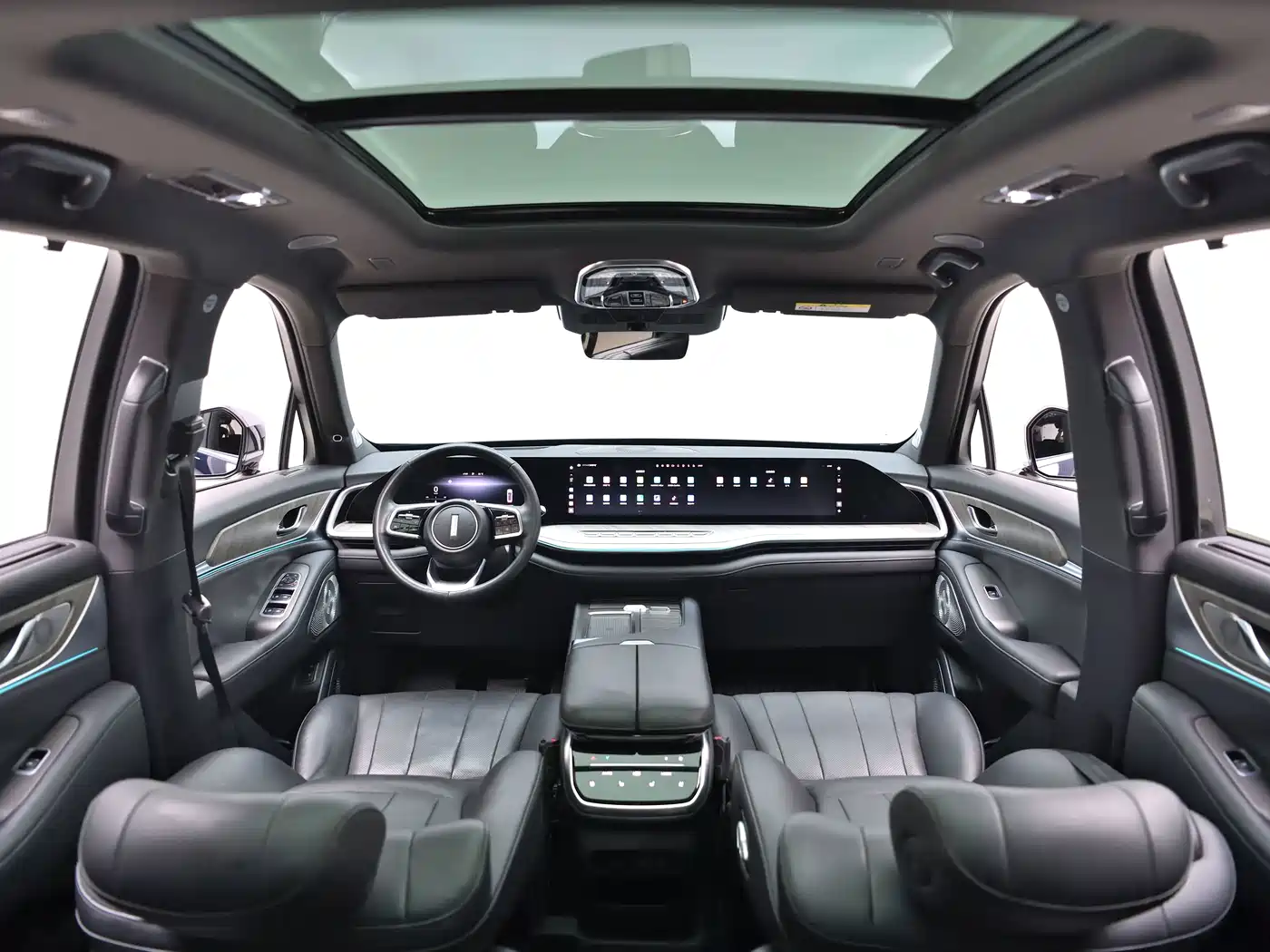 WEY Lanshan 2023 2023 AWD Ultra Long Range Edition