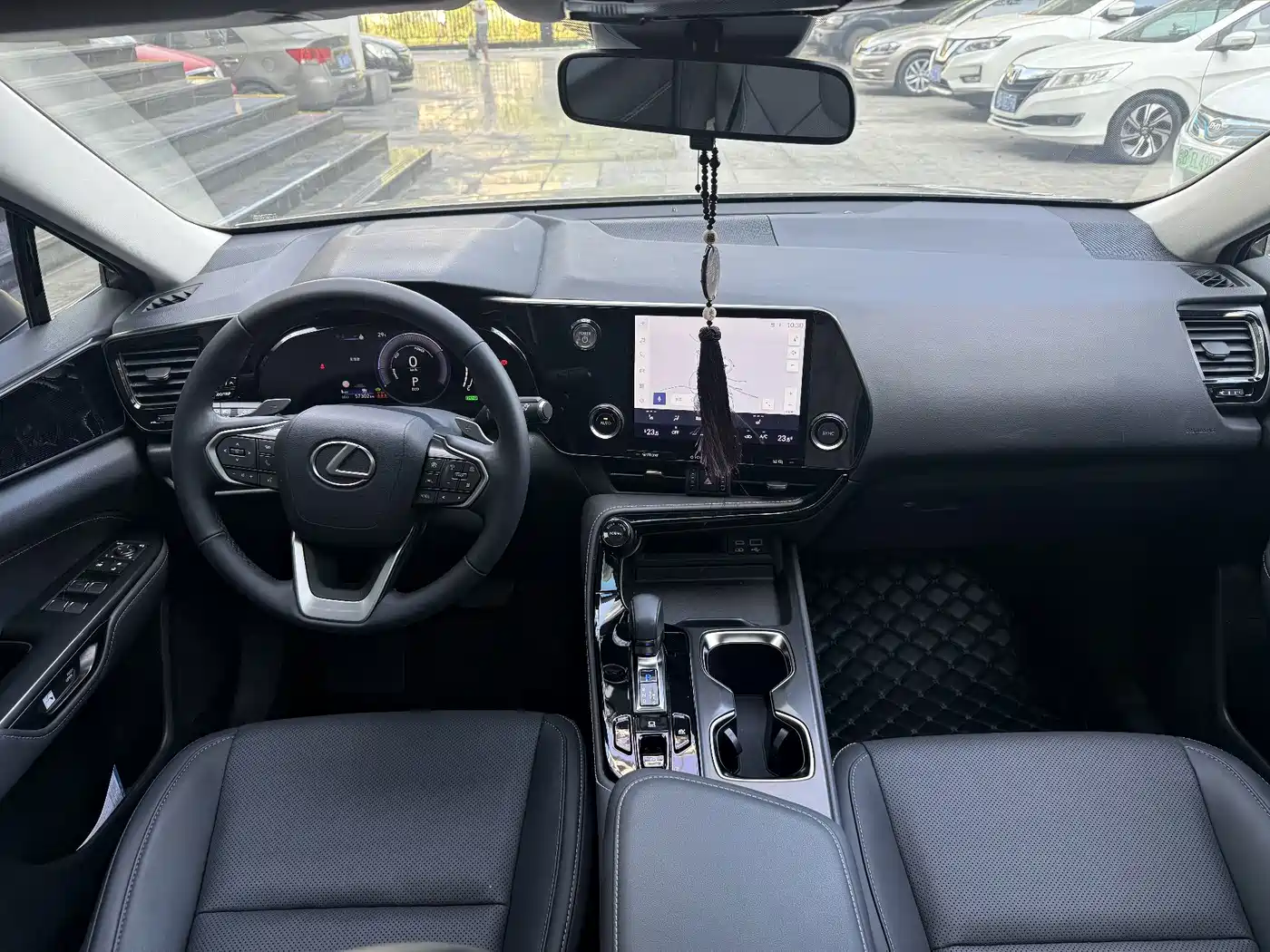 Lexus NX 2023 2023 350h FWD Joy Creation Edition