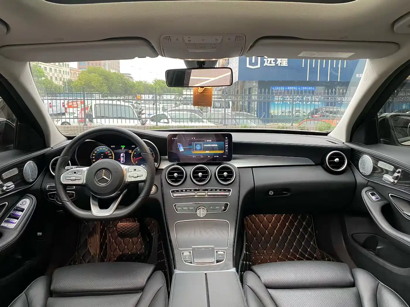 Mercedes-Benz C-Class 2021 C 260 L Sport Starry Exclusive Edition фото 5