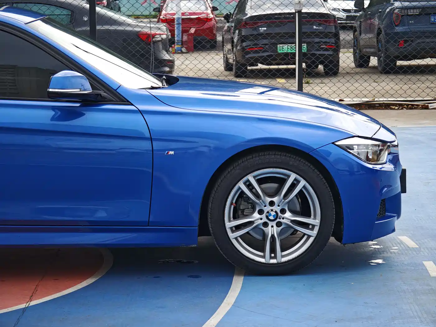 BMW 3 Series 2017 320i M Sport фото 7