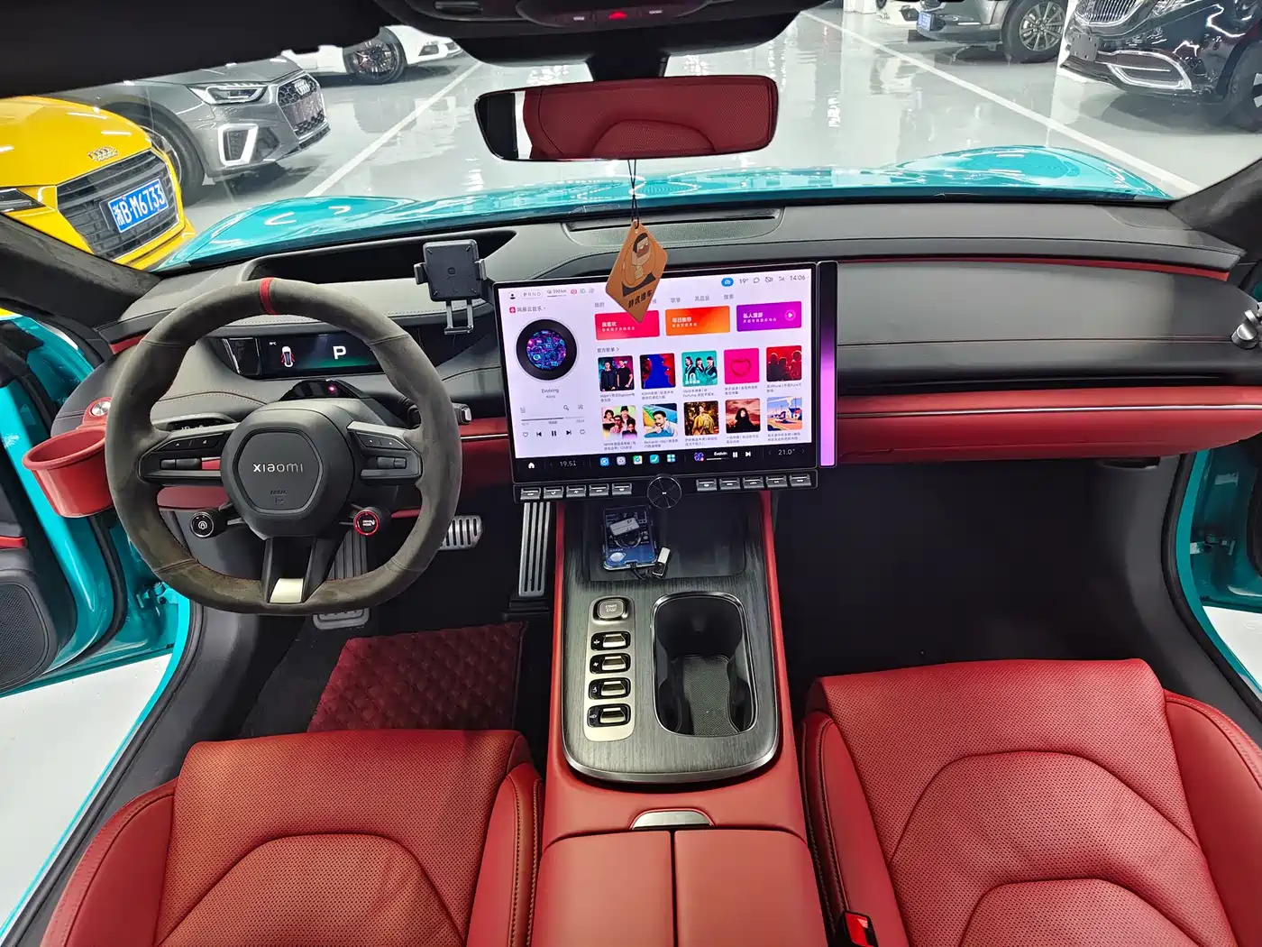 Xiaomi Auto Xiaomi SU7 2024 AWD Extended Range Advanced Smart Driving Max Edition фото 8