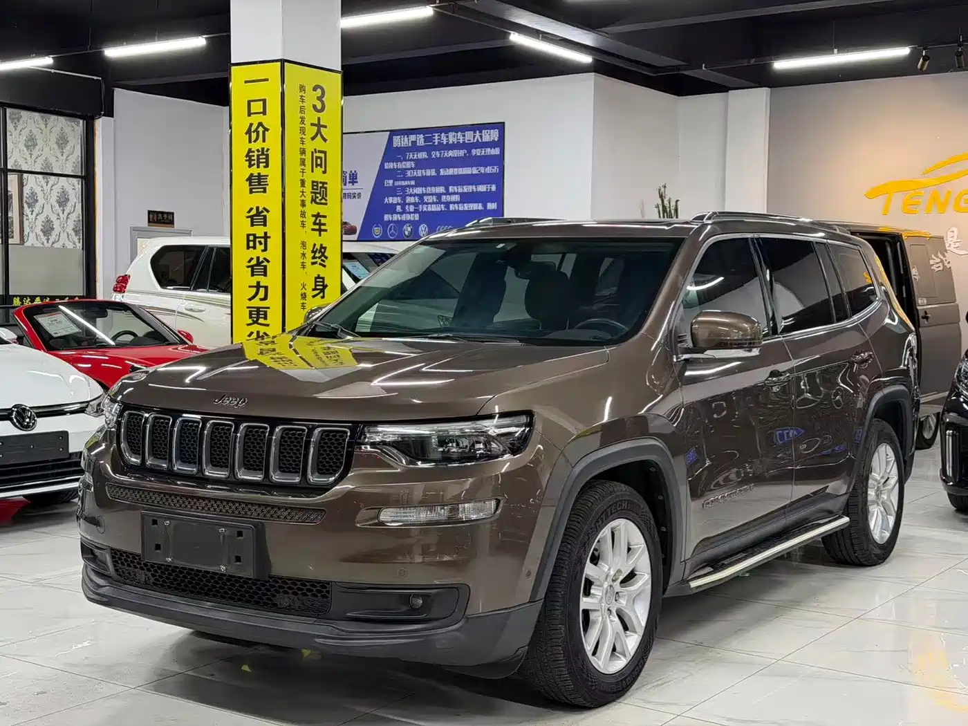 Jeep Commander 2019 2018 2.0T 2WD Advance Version China V