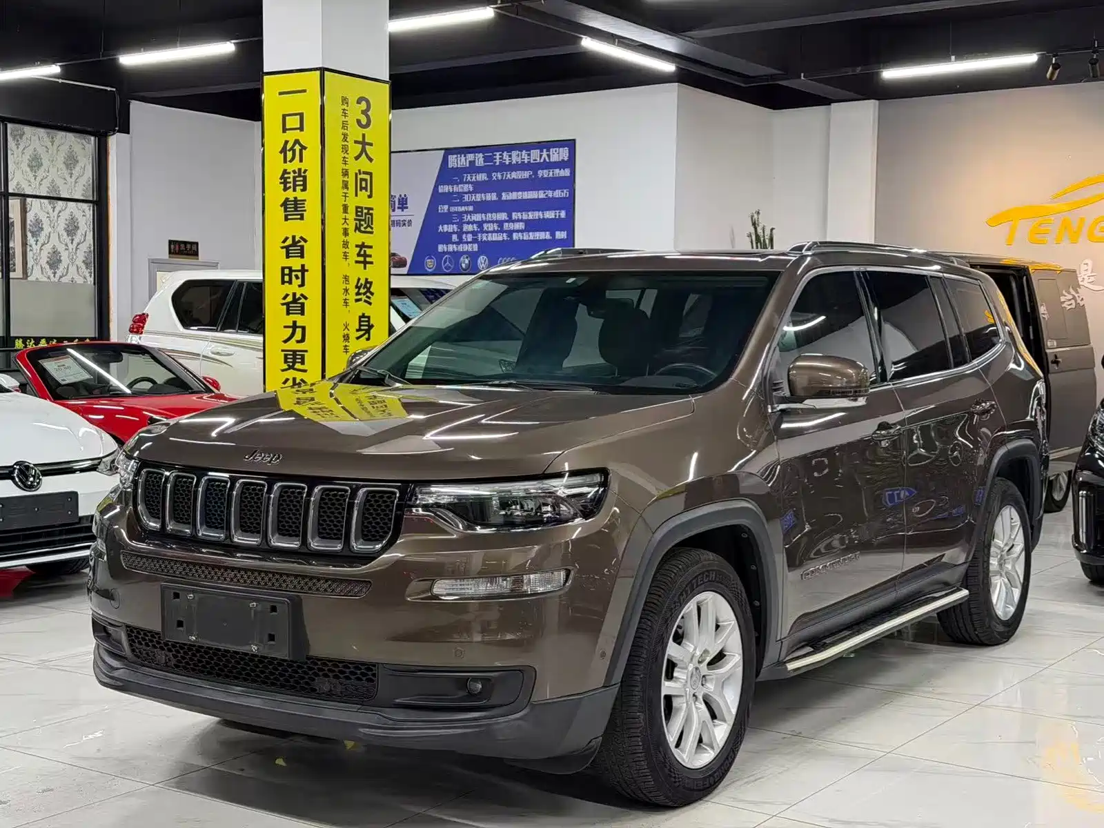 Фото 1 - Jeep Commander