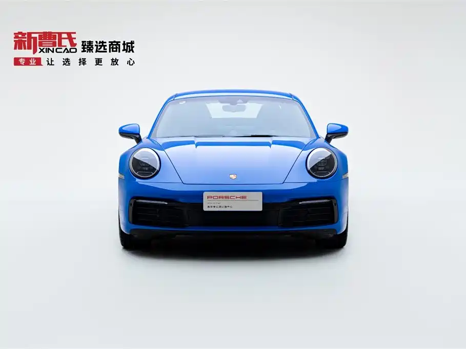 Porsche 911 2023 Carrera 3.0T фото 2