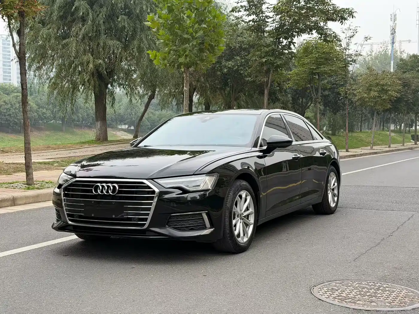 Audi A6L 2021 — пригон из Китая