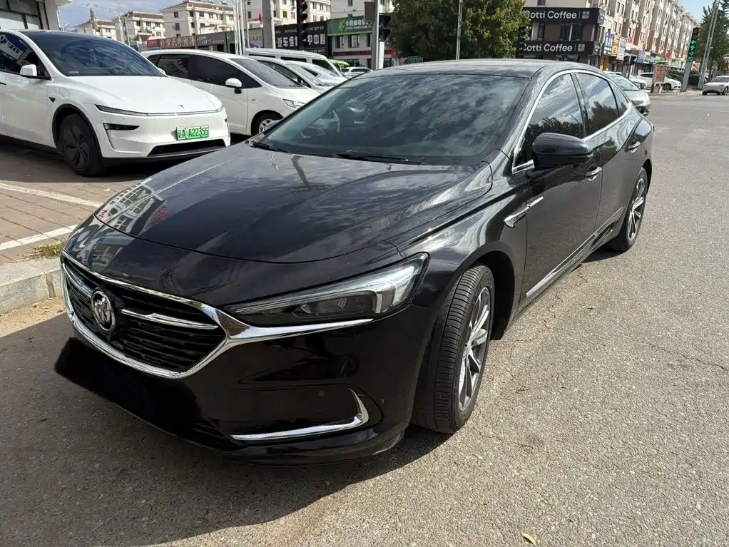Buick LaCrosse 2022 — пригон из Китая
