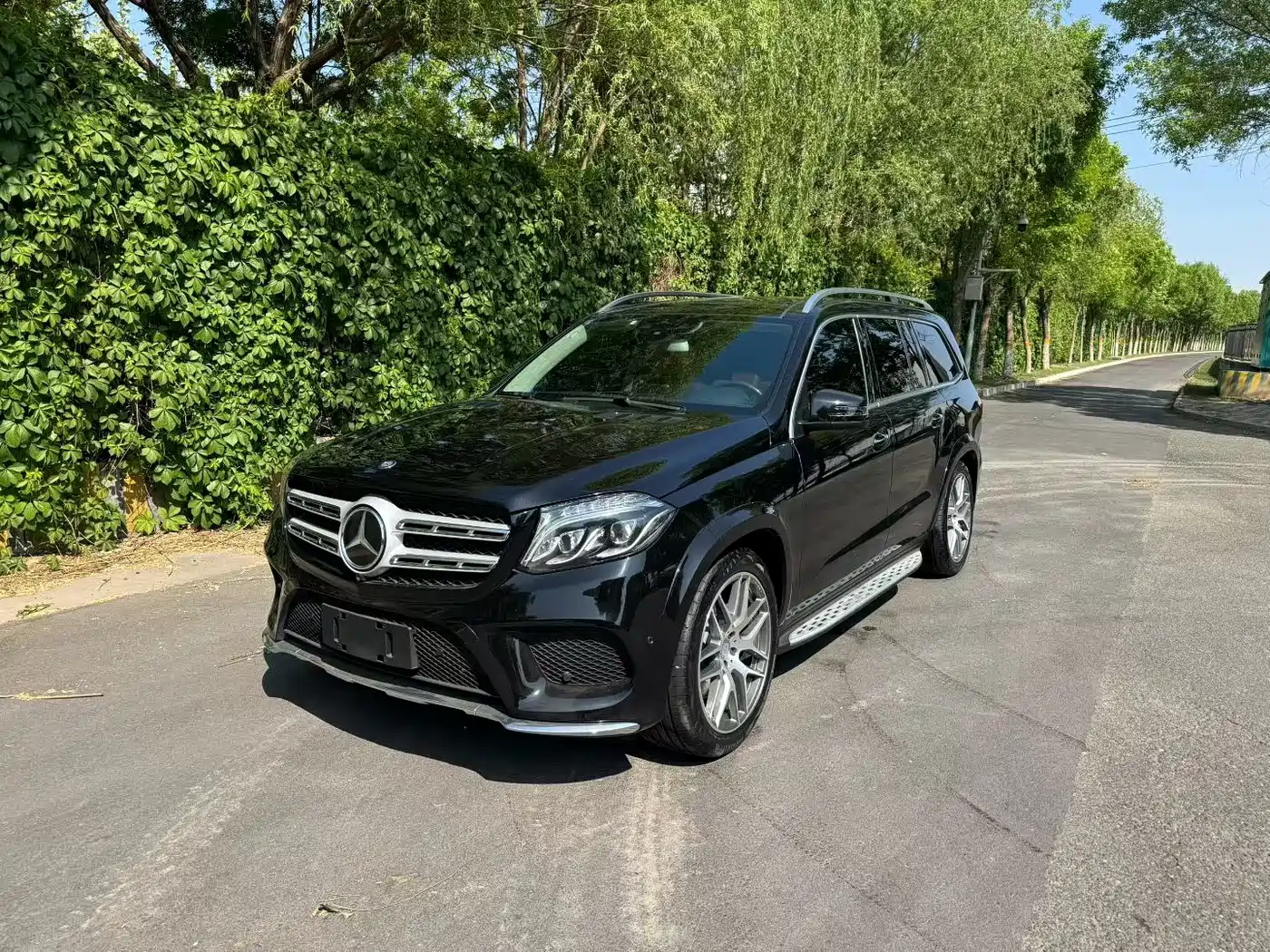 Mercedes-Benz GLS 2016 GLS 500 4MATIC