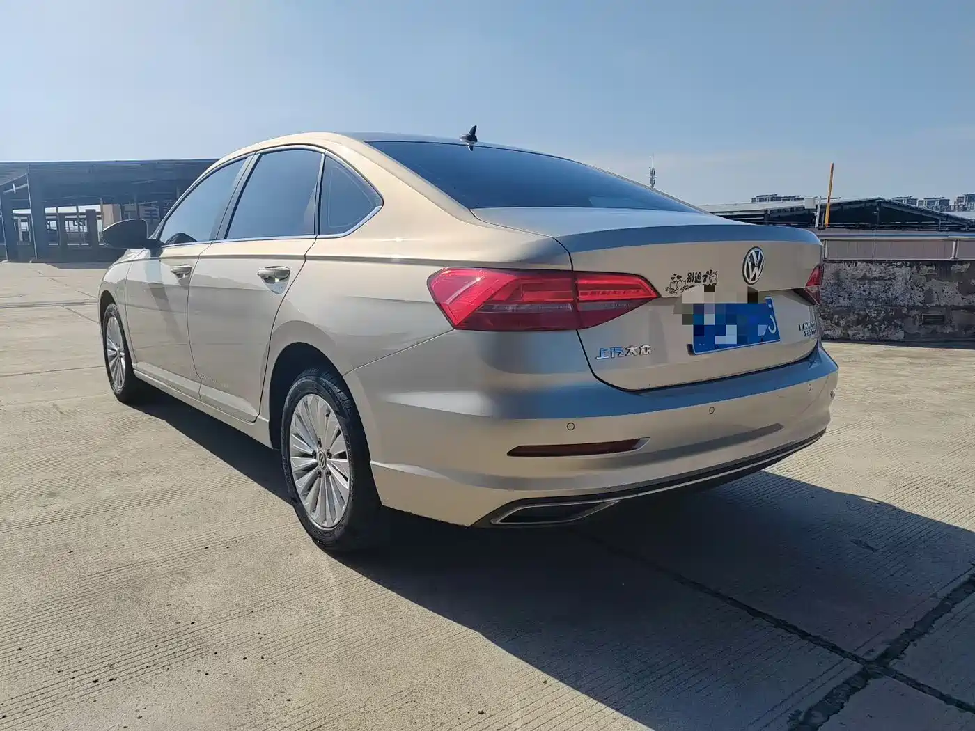 Volkswagen Lavida 2018 280TSI DSG Comfort Edition China V фото 4