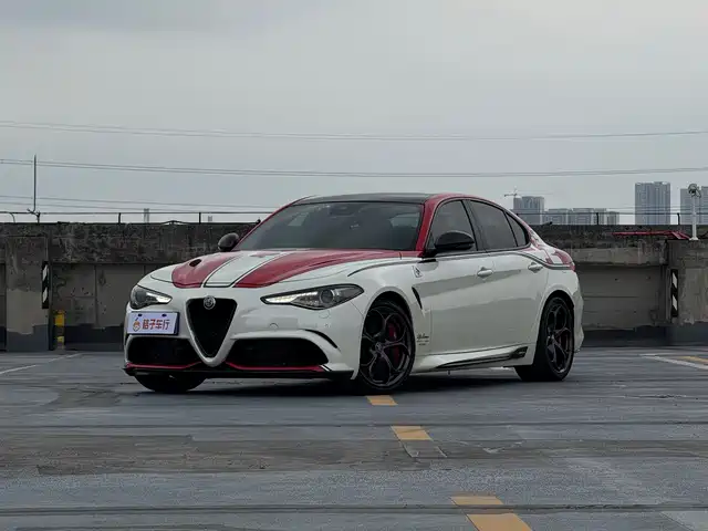 Alfa Romeo Giulia 2019 2.9T 510HP F1 Limited Edition