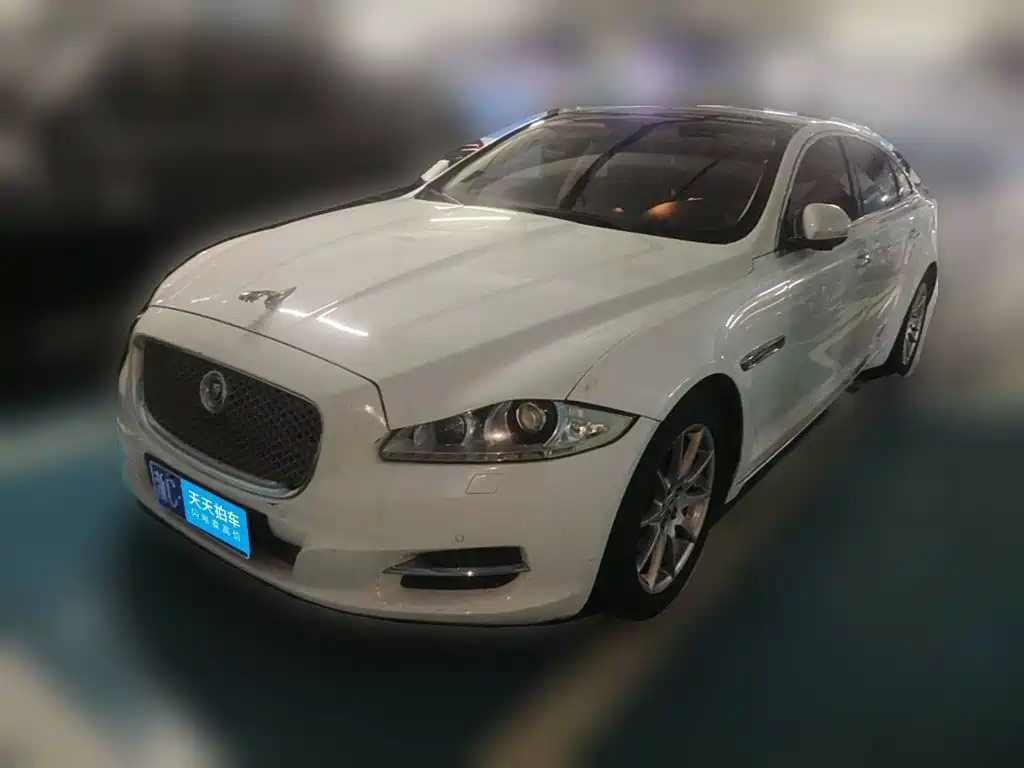 Jaguar XJ 2012 — пригон из Китая