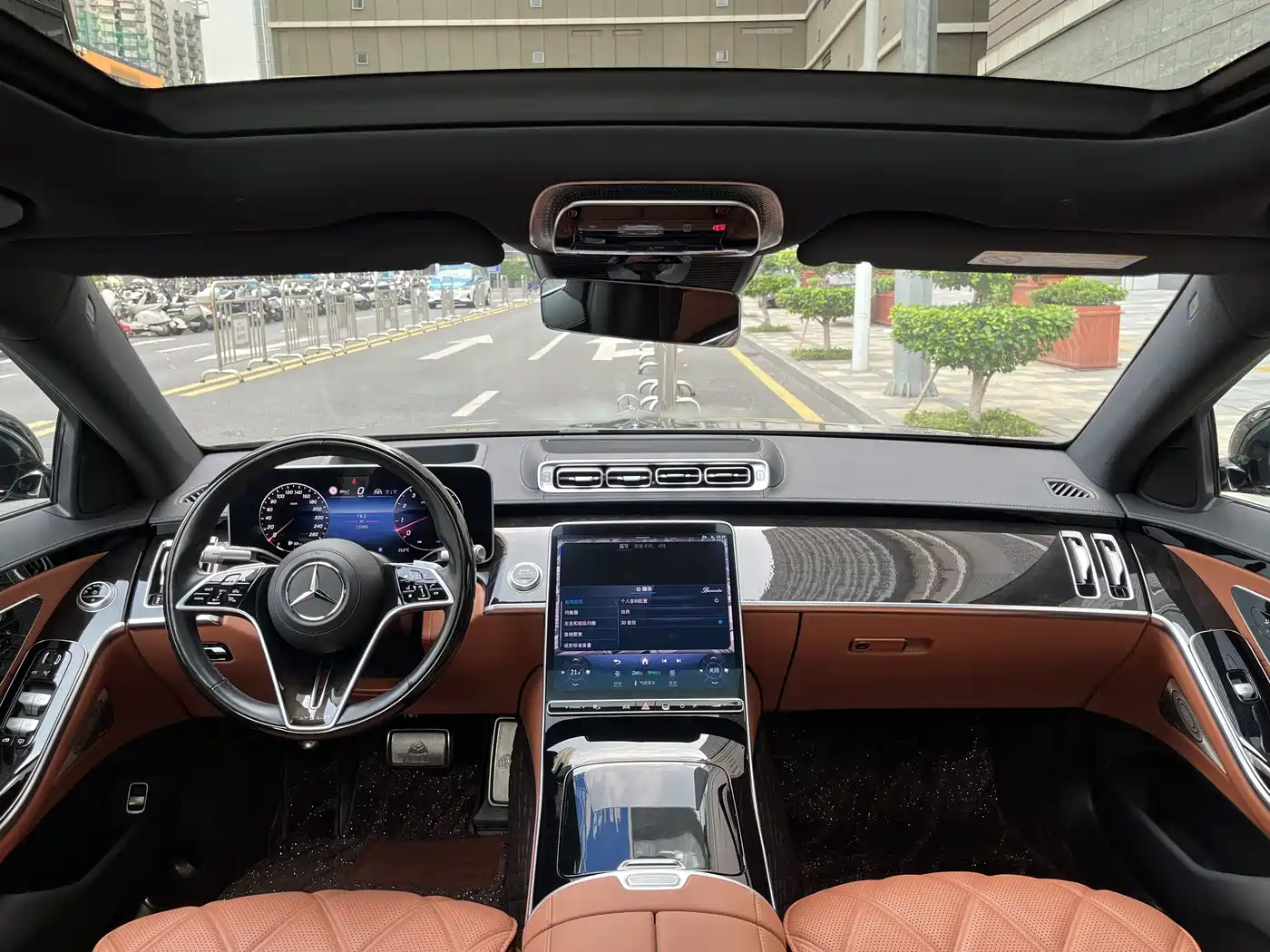 Mercedes-Benz Maybach S-Class 2024 Facelift S 480 4MATIC фото 14