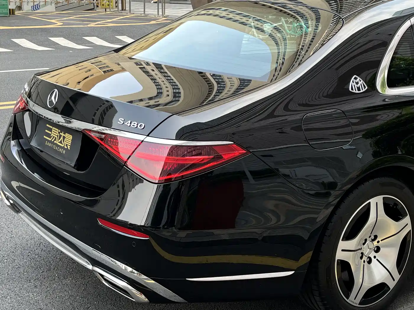 Mercedes-Benz Maybach S-Class 2024 Facelift S 480 4MATIC фото 8