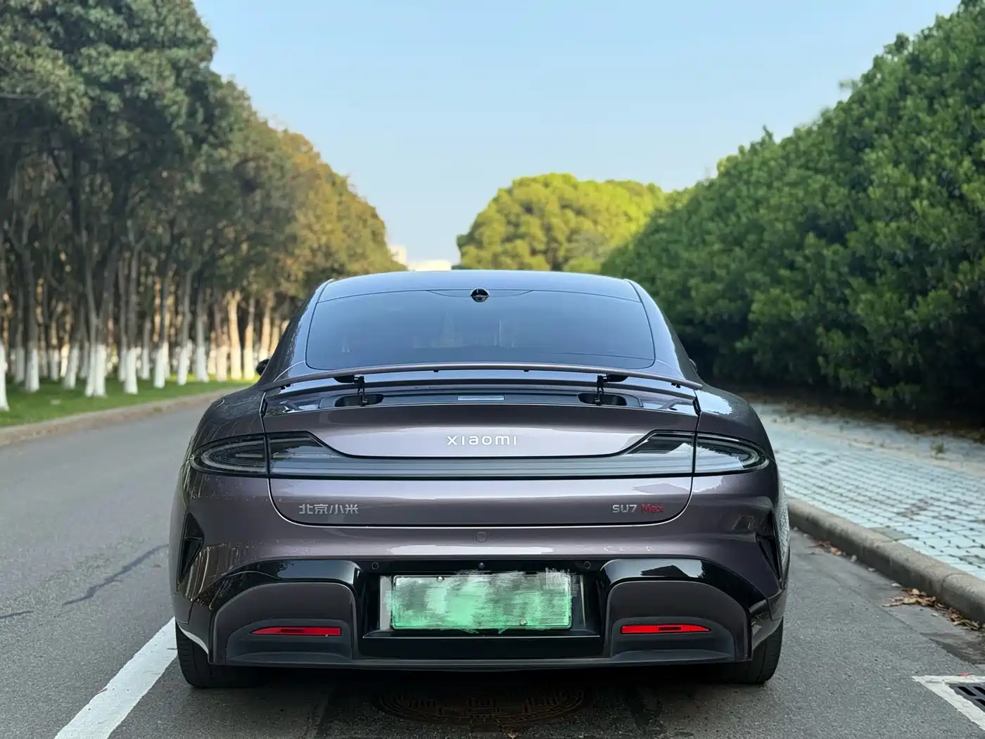 XIAOMI CAR XIAOMI SU7