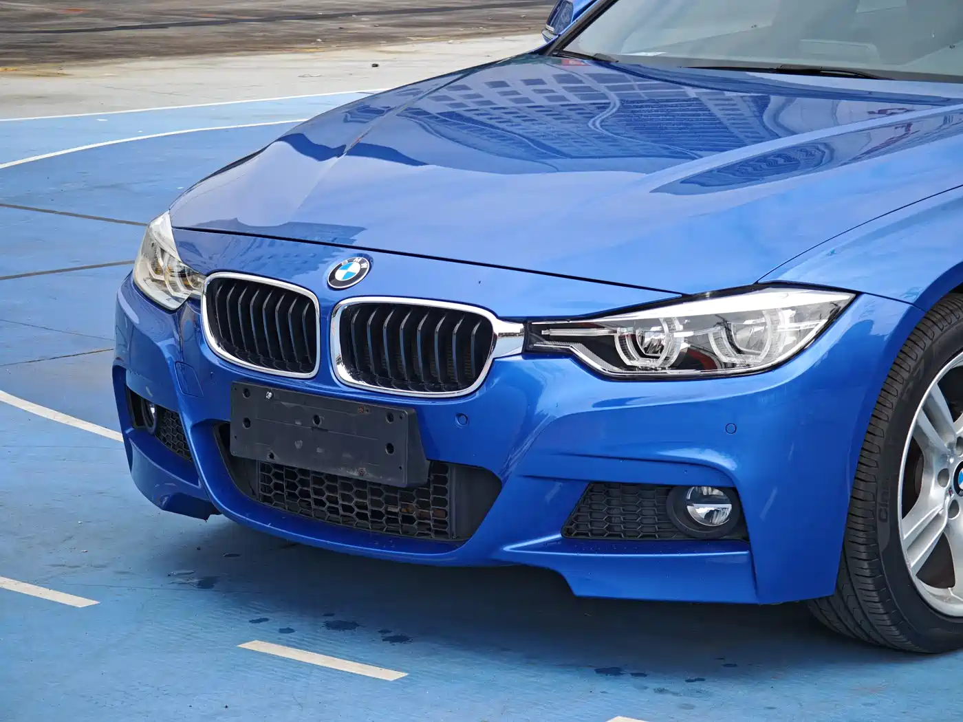 BMW 3 Series 2017 320i M Sport фото 5