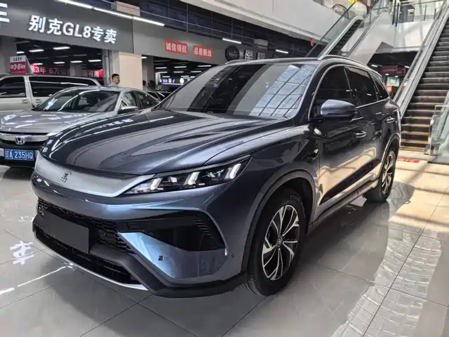 BYD Song Pro New Energy 2025 2nd Gen DM-i 115KM Surpassing Type