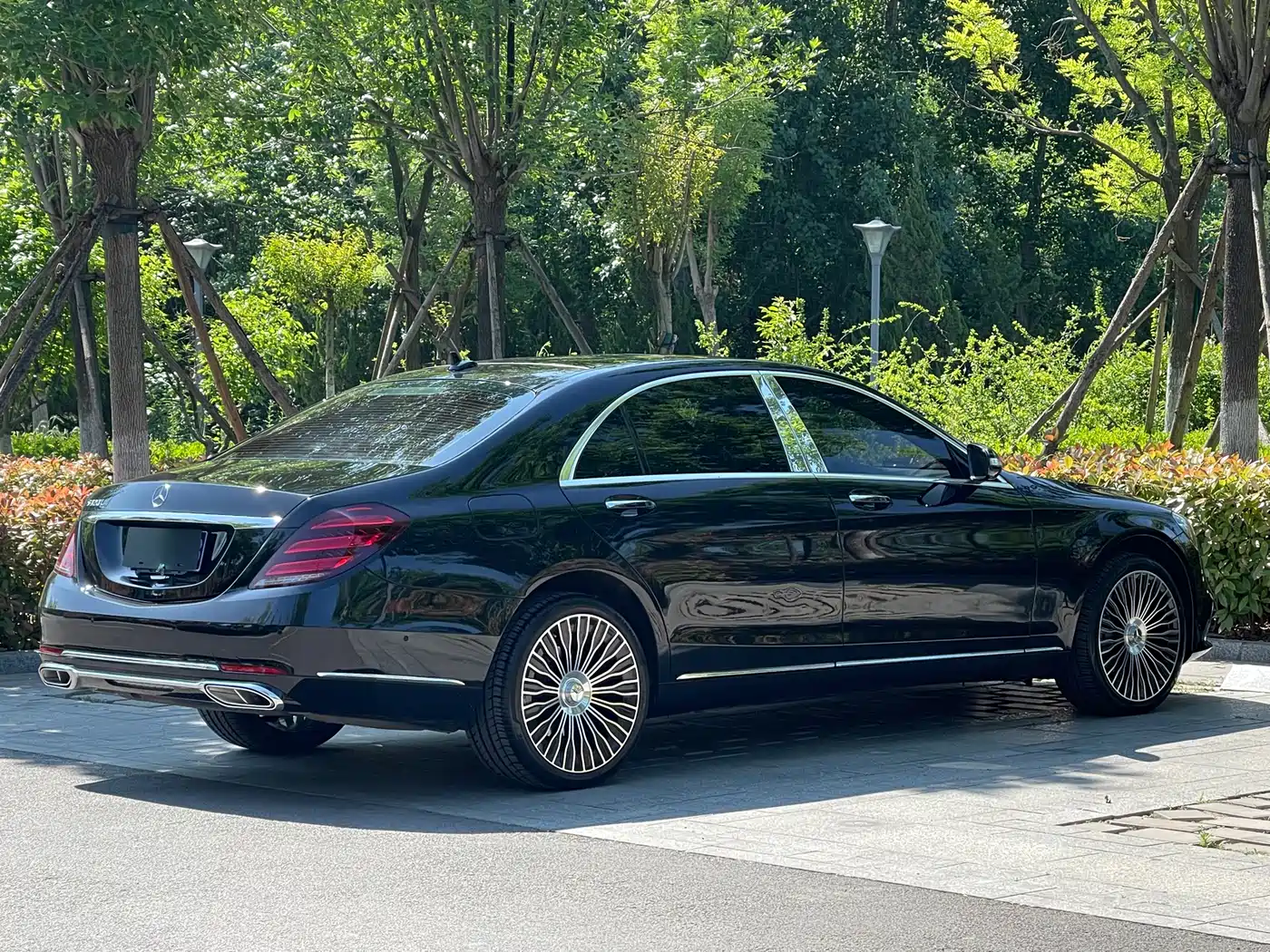 Mercedes-Benz S-Class 2014 S 320 L Business фото 12