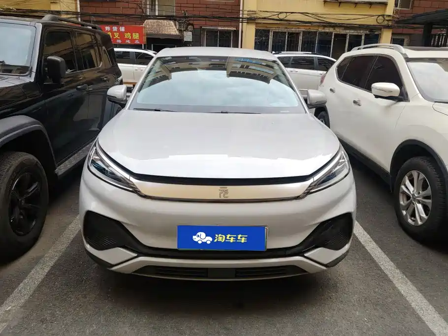Фото 2 - BYD Yuan PLUS