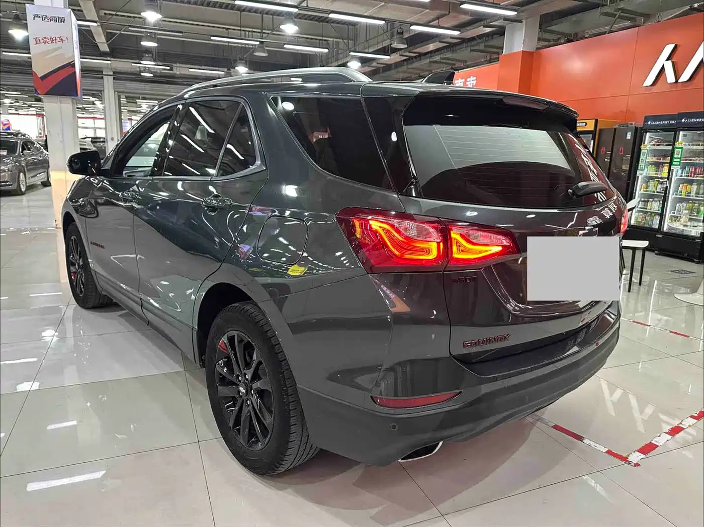 Chevrolet Equinox 2019 Redline 550T Automatic AWD Defender RS Edition (China V) фото 10