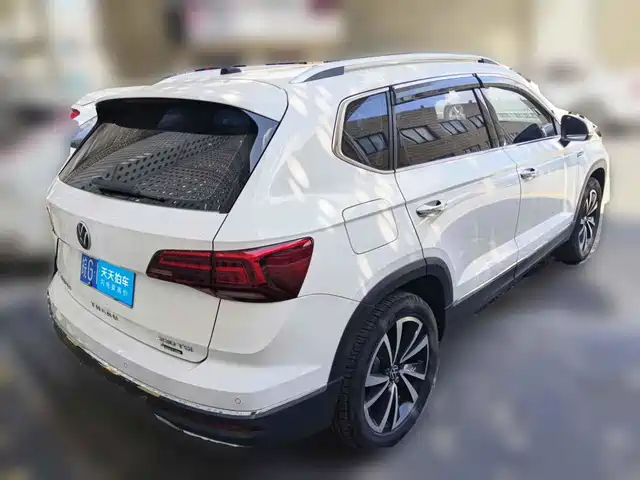 Volkswagen Tharu 2022 330TSI AWD Luxury Edition — фото 2