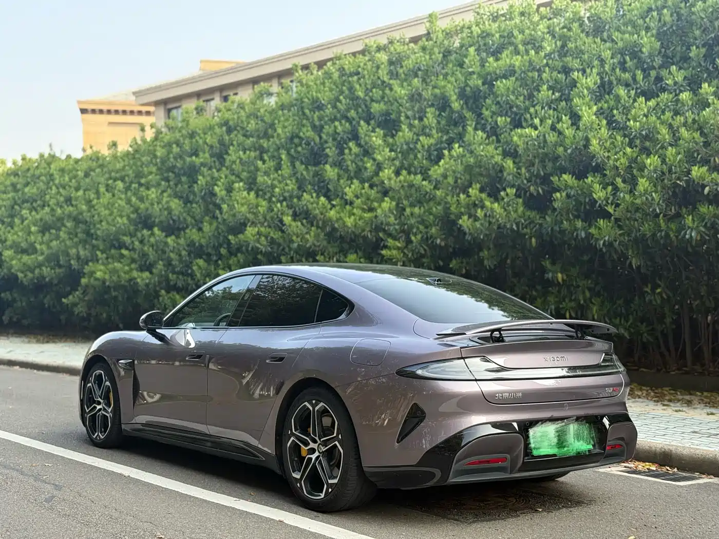 XIAOMI CAR XIAOMI SU7