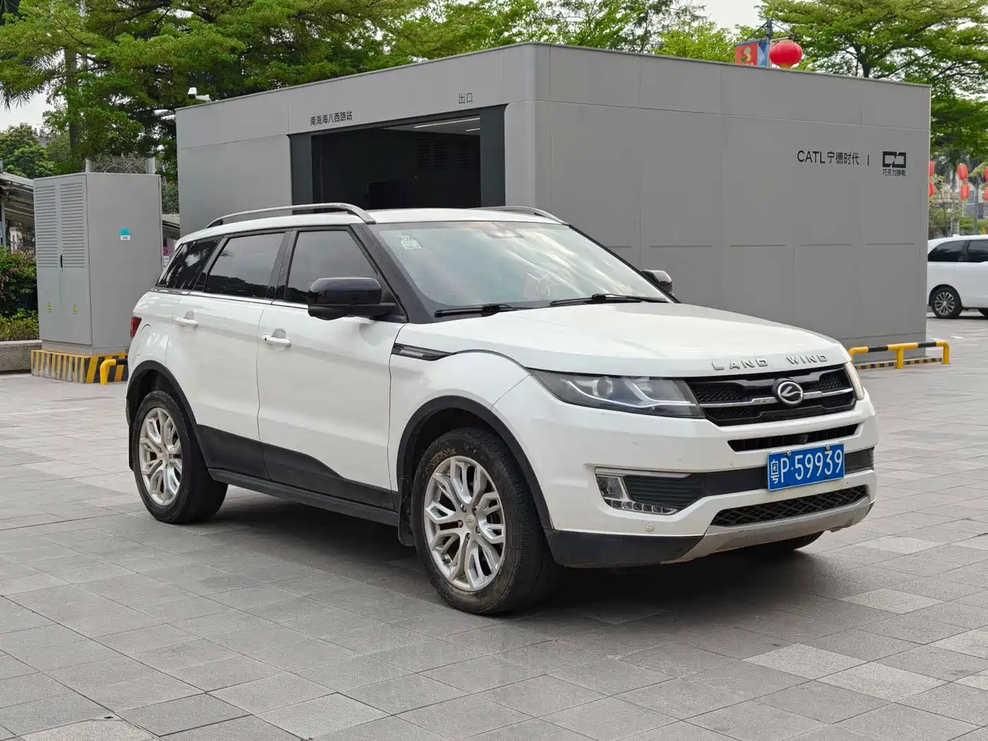 Landwind X7 2015 2015 2.0T Panorama Premium