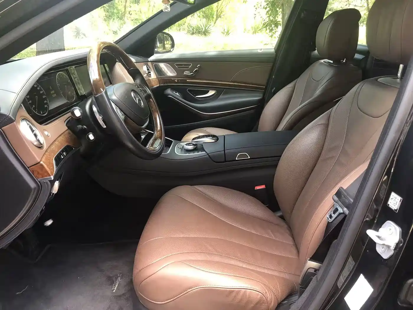 Mercedes-Benz S-Class 2015 S 400 L 4MATIC фото 11