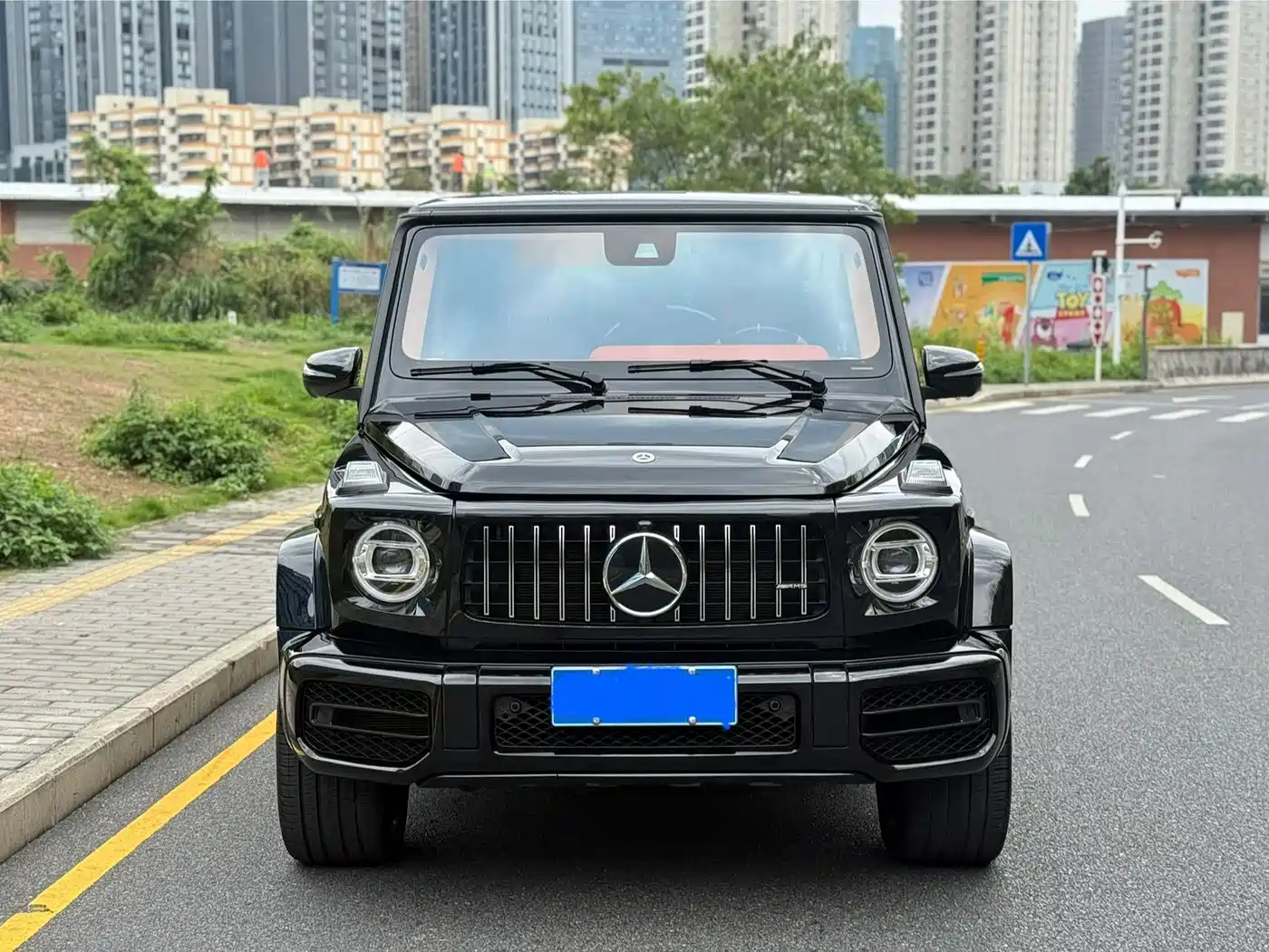Mercedes-Benz G-Class 2024 G 350 фото 2