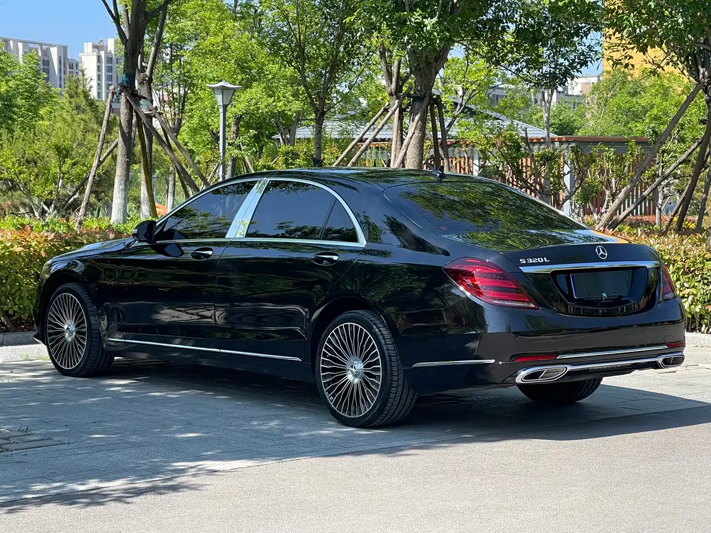Mercedes-Benz S-Class 2014 S 320 L Business фото 11