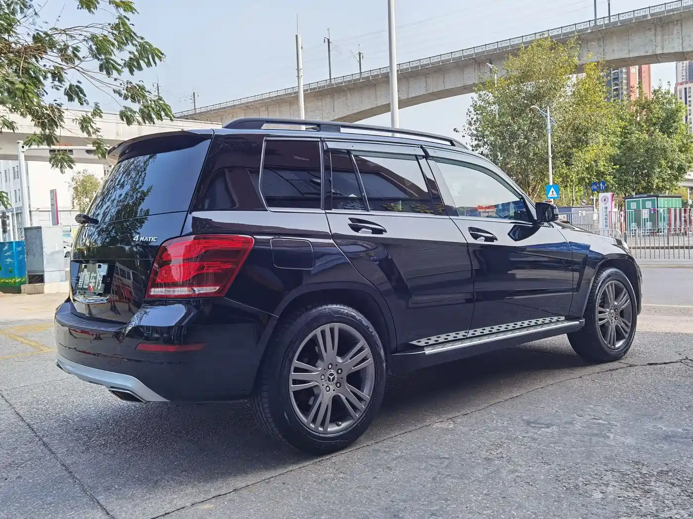 Mercedes-Benz GLK-Class 2013 GLK 300 4MATIC Dynamic фото 5