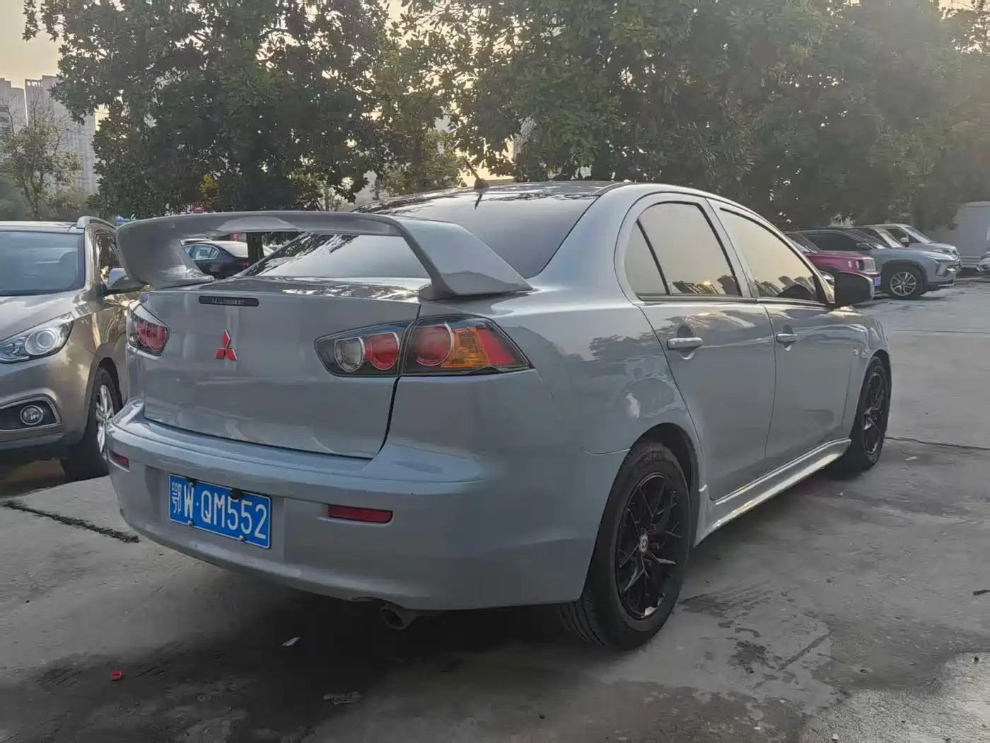 Mitsubishi Lancer EX 2013 Zhi Xuan Edition 2.0L Manual Comfort фото 9