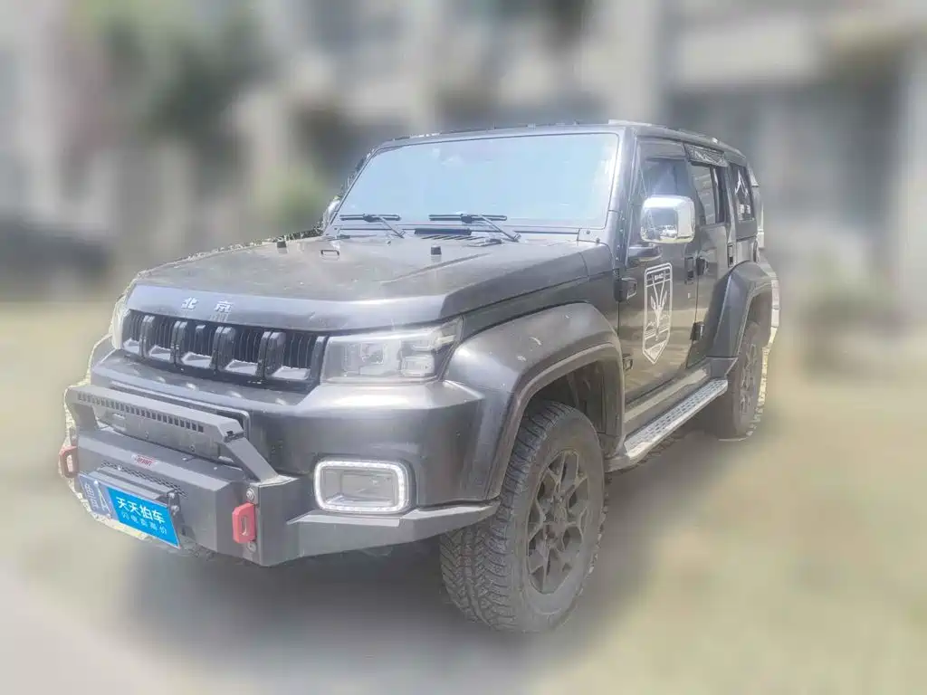 BAIC ORV Beijing Offroad BJ40 2021 — пригон из Китая