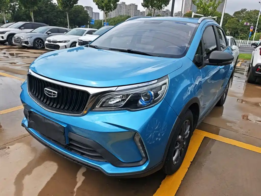 2022 Geely Vision X3