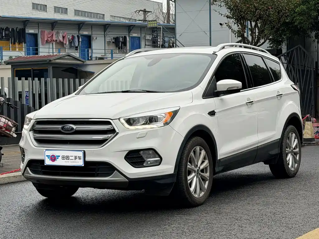 Ford Kuga 2018 — пригон из Китая