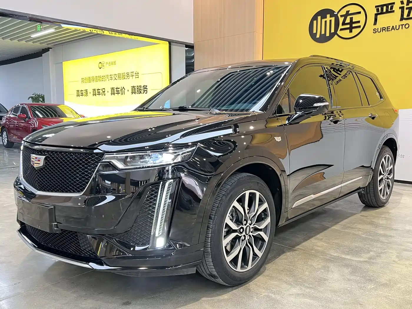 Cadillac XT6 2022 2.0T 6-Seater 4WD Premium Edition