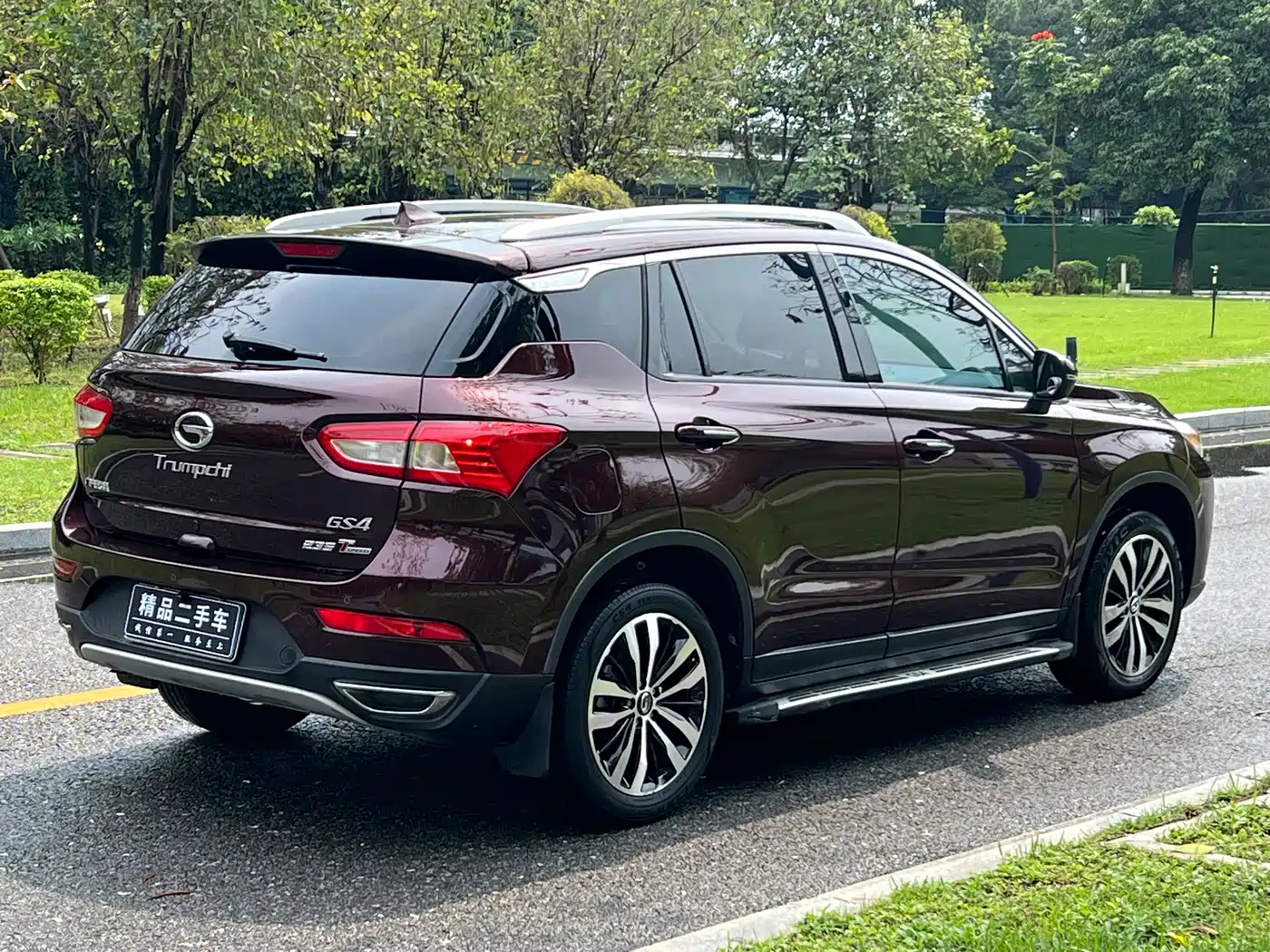GAC Trumpchi Trumpchi GS4 2016 235T G-DCT Luxury Edition фото 7