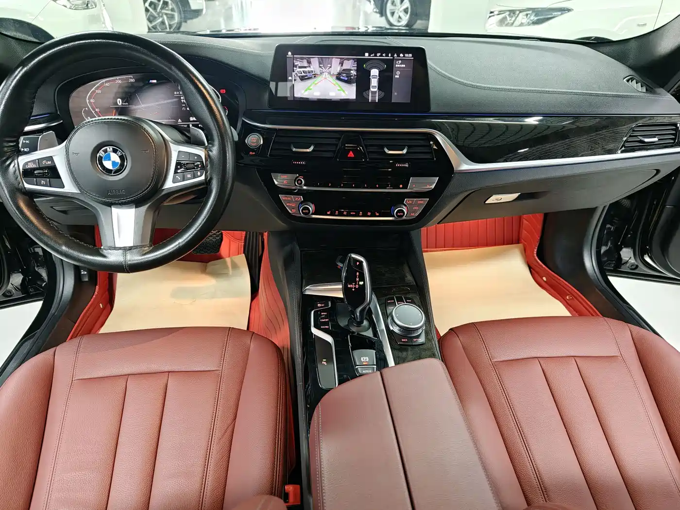 BMW 5 Series 2020 530Li Leading M Sport Package фото 8