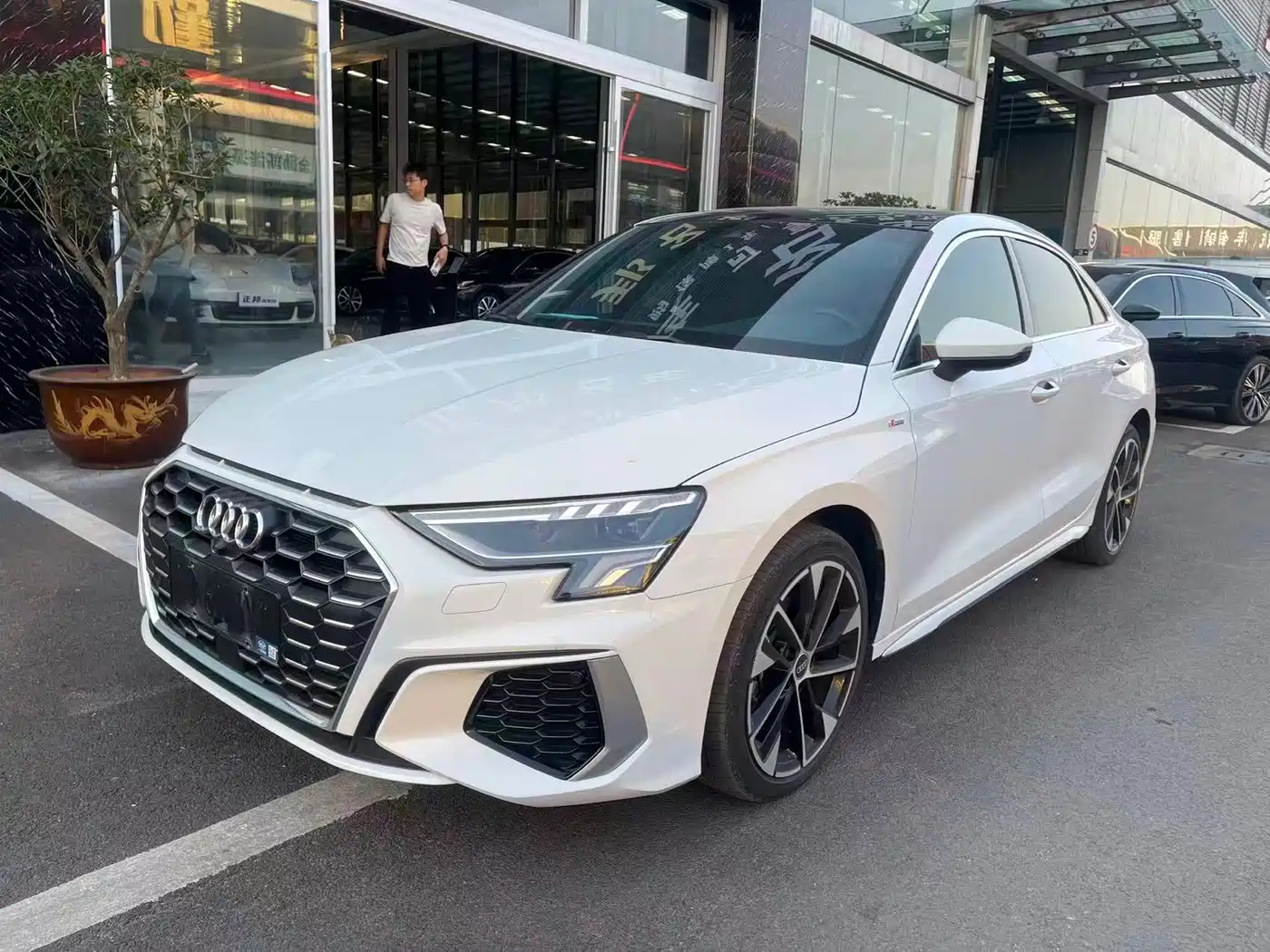 Audi A3 2023 — пригон из Китая
