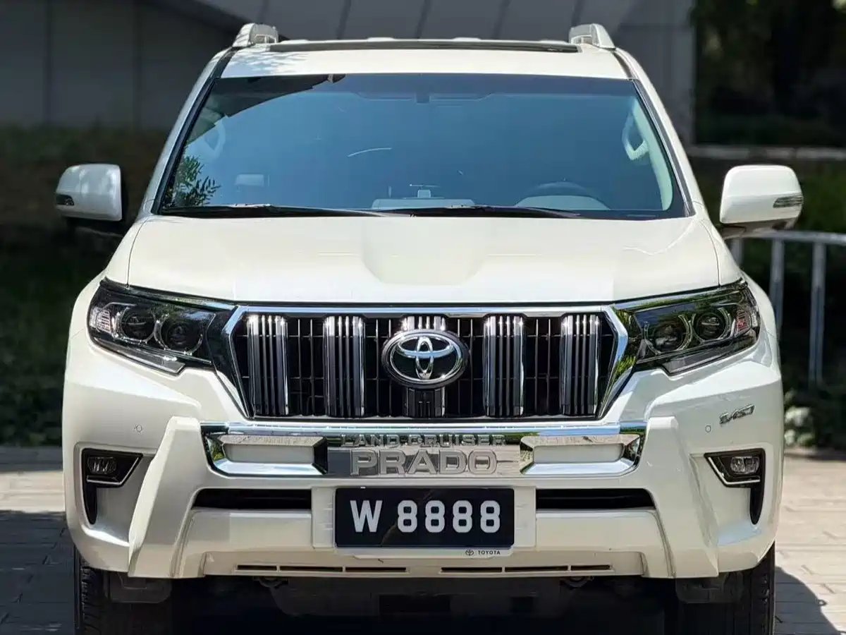 2024 Toyota Prado (Import)