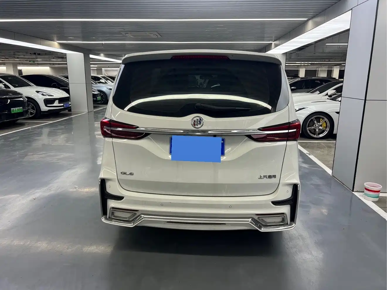 Buick GL8 2021 Land Business Class 652T Luxury фото 23