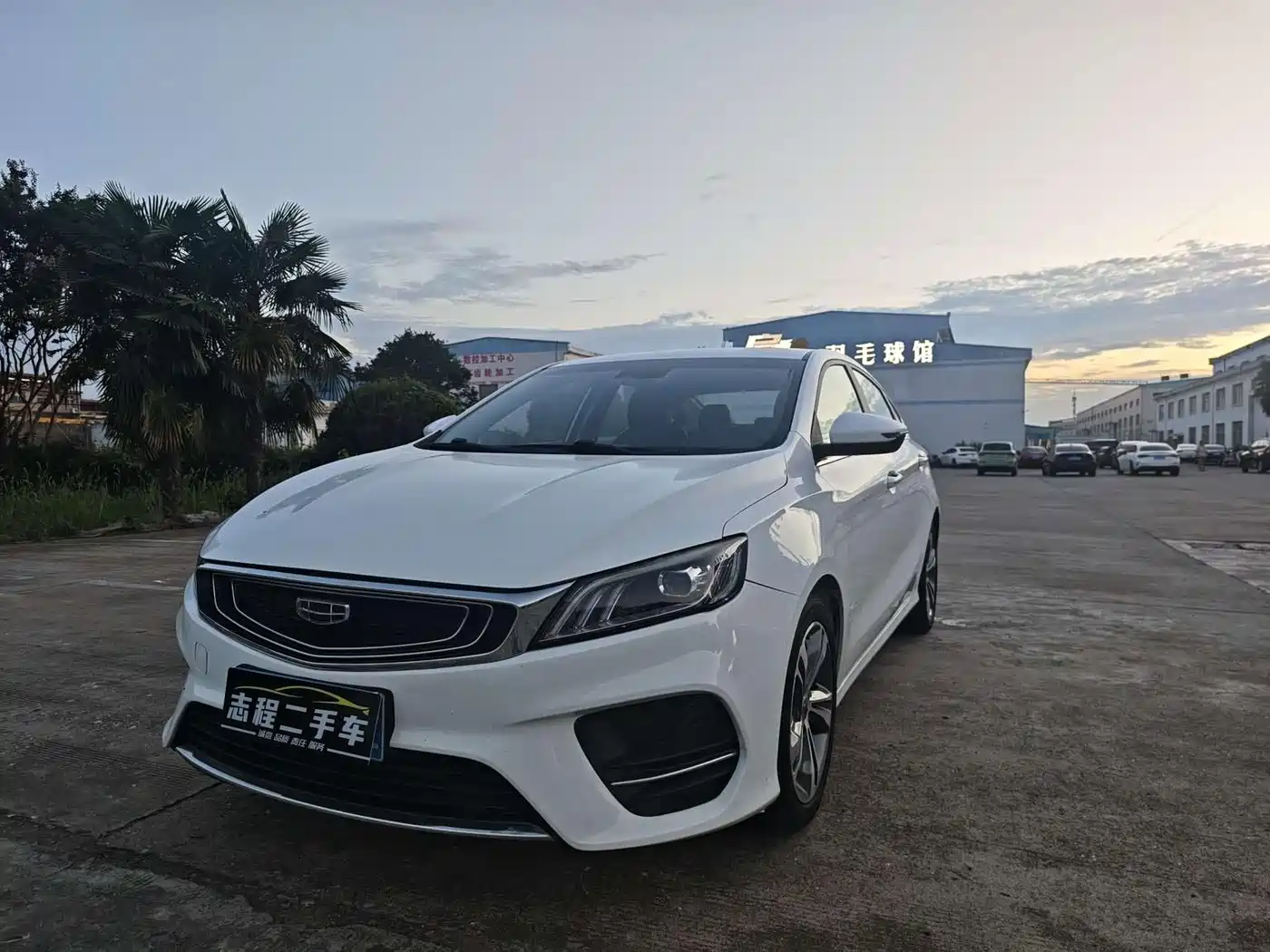 Geely Binrui 2019 2019 200T DCT Asian Games Edition