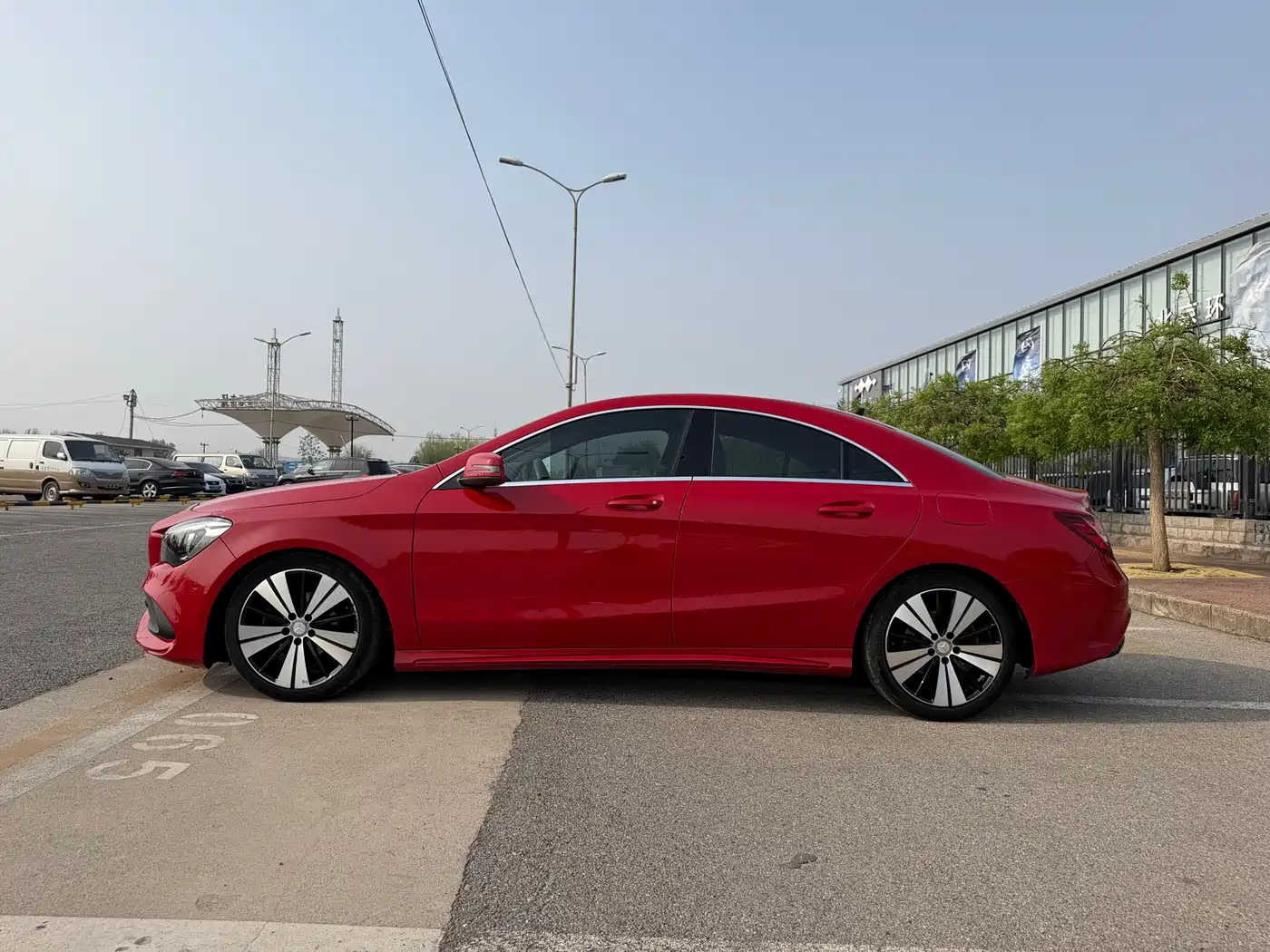Mercedes-Benz CLA (Import) 2016 CLA 200 Fashion фото 8