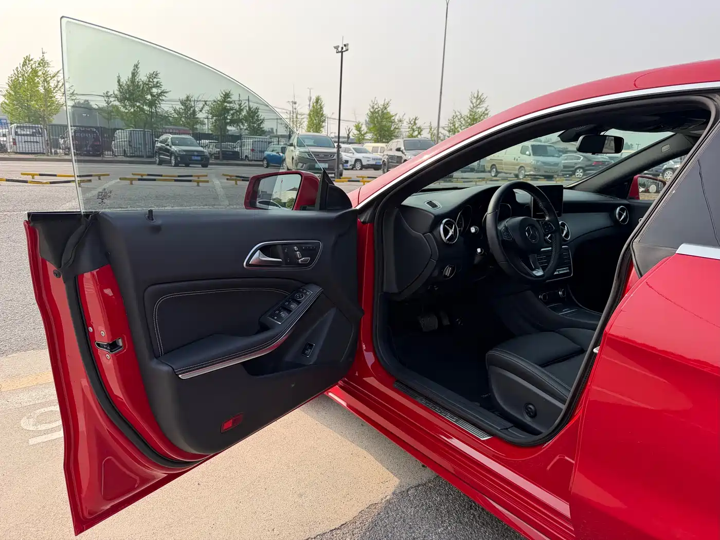 Mercedes-Benz CLA (Import) 2016 CLA 200 Fashion фото 9