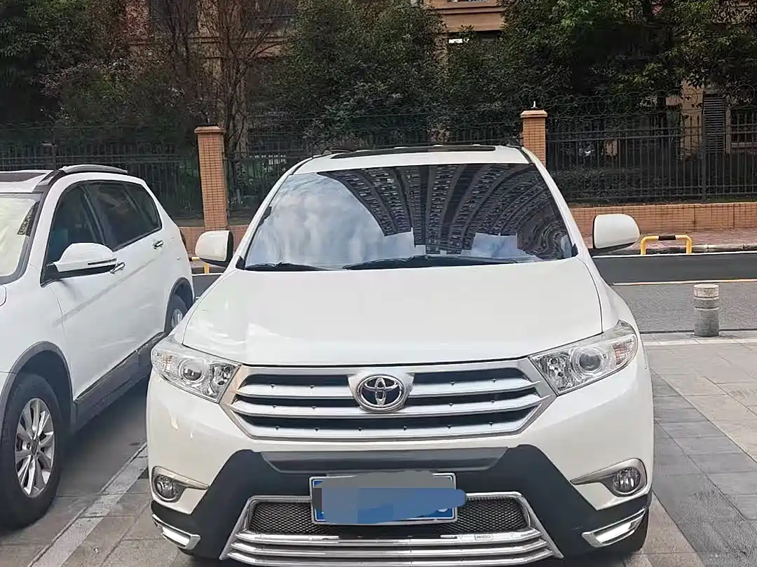 Фото 2 - Toyota Highlander